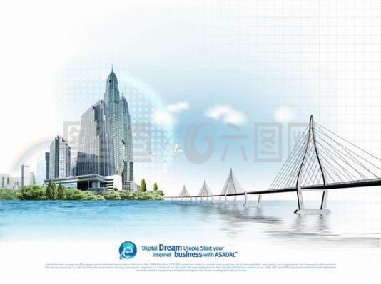 城市建設規劃建筑橋梁高架橋發展