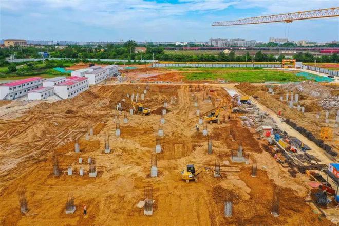 武漢現(xiàn)代農(nóng)產(chǎn)品加工產(chǎn)業(yè)園建設(shè)全面推進