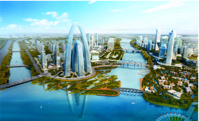 運河CBD,下一個10年城市發(fā)展的聚集點